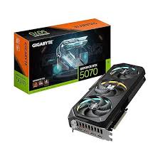 Tarjeta de Video Gigabyte GEFORCE / RTX 5070 / OC-12GD / 12GB / GDDR7 / 2625Mhz