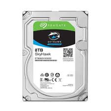 Disco duro interno Seagate Skyhawk 8TB 3.5" 7200Rpm
