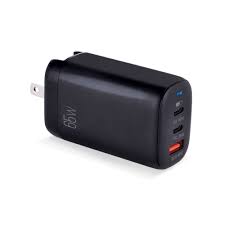 Cubo ARGOM Rápido Dual Tipo C/Usb P8 65W
