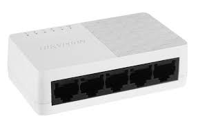 Switch HIKVISION 5 Puertos No Administrable 10/100/1000
