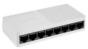 Switch Hikvision Gigabit 8 Puertos 10/100/1000 MDI/MDIX