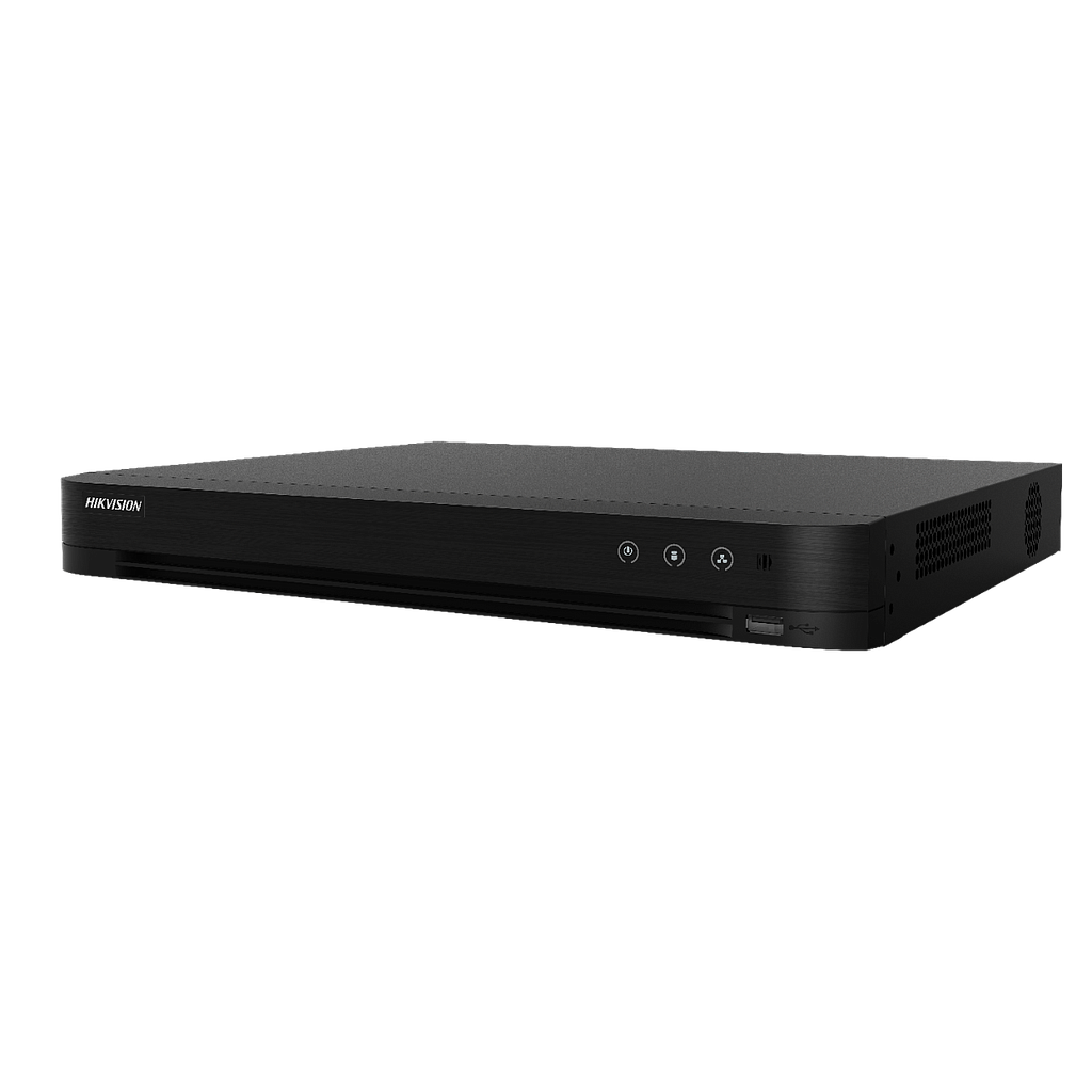 DVR HIKVISION 16 Canales 8MP AcuSense c/audio bidireccional