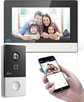 Video Portero HIKVISION con Pantalla LCD 7&quot; Touch