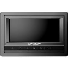 Pantalla HIKVISION 7" para carro, Visión Trasera