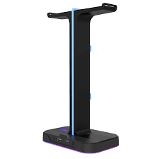 Base X-Tech para Auriculares Yurei XTH-690 USB X2 RGB