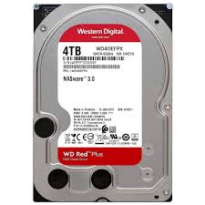Disco Duro Interno WesternDigital Rojo 4TB 3.5" 5400RPM