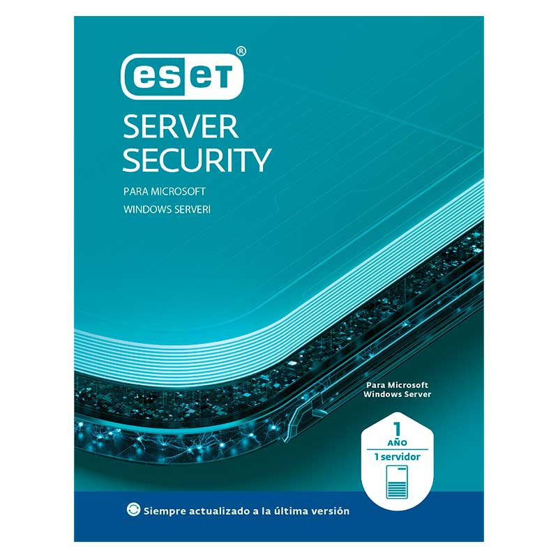 Antivirus ESET Server Security Home-PYME / 1 Servidor 1 AÑO / DIGITAL