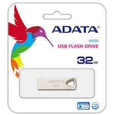 Memoria USB ADATA 32GB 2.0 Plateada