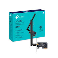 Tarjeta de Red TP-LINK Pcie Express Inalambrico DualBand  AC600 / ARCHER T2E
