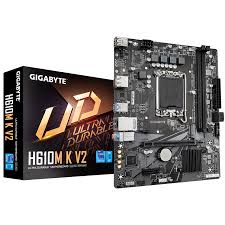 Motherboard GIGABYTE H610M K V2 DDR5 / LGA1700