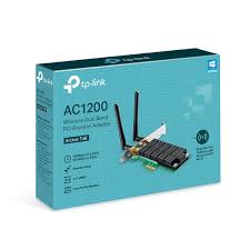 Tarjeta de Red TP-LINK PCI Express Inalambrico DualBand  AC1200 ARCHER T4E