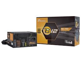 Fuente de poder SEASONIC 750W / 80+Bronze / B12BC-750