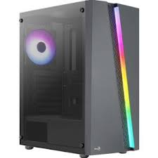 Case Gaming AEROCOOL RGB / 4 Ventiladores 120MM