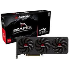 Tarjeta de Video PowerColor Reaper Radeon RX 9070 XT / 16GB / GDDR6 / 2400Mhz