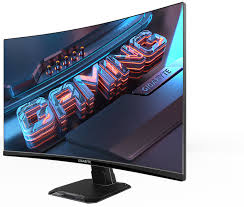 Monitor GIGABYTE 27&quot; GS27QC 2560x1440 / 165Hz / DP HDMI / CURVO