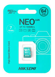 Memoria Micro SD HIKSEMI 32GB Clase 10 95M/S Compatible con Cámaras