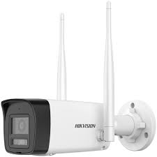 Cámara HIKVISION / 4MP / Bala / 30m / Wifi / c/audio/bidireccional / IP66 (Ranura para Micro)