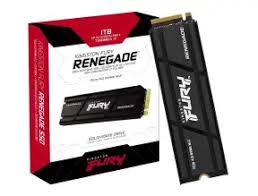 SSD Kingston FURY Renegade 1TB SSD 7300MB/s