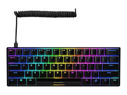 Teclado Sharkoon Skiller SGK50 S4 TKL Mecánico RGB Cable USB Negro