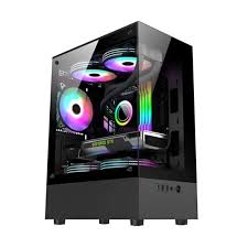 CASE GAMER EAGLE WARRIOR MICRO ATX RGB X3