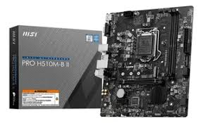 Motherboard MSI PRO H510M-B II / LGA1200 M-ATX / DDR4