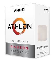 Procesador AMD ATHLON 3000G 2DA GEN 3.5Ghz AM4