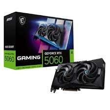 Tarjeta de Video MSI Geforce / RTX 5060 / 8GB Gaming OC GDDR7 / 2640Mhz