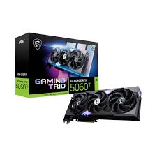 Tarjeta de Video MSI Geforce / RTX 5060 / 8GB Gaming OC X3 GDDR7 / 2640Mhz