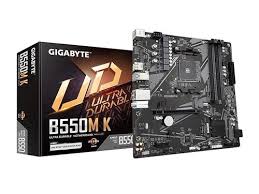 Motherboard Gigabyte B550M K AM4 / MICRO ATX / DDR4
