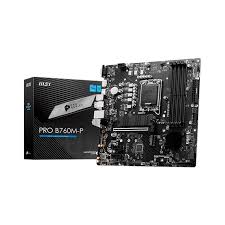 Motherboard MSI PRO B760M-P / LGA1700 / DDR5 M-ATX