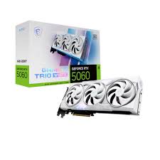 Tarjeta de Video MSI GEFORCE RTX 5060 8GB GAMING X3 OC GDDR7 / 2640Mhz