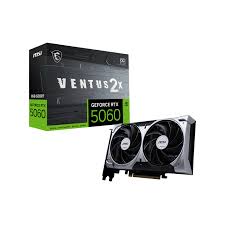 Tarjeta de Video MSI GEFORCE RTX 5060 8GB / 2X OC GDDR7 / 2535Mhz VENTUS