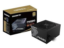 Fuente de poder Gigabyte 650W 80 Plus Gold ATX