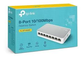 Switch Tp-Link 8 Puertos 10/100Mbps Desktop