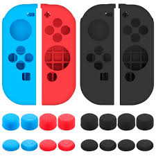 Funda de Goma SENHAI compatible con el control Joy-Con de Nintendo (Pack2)