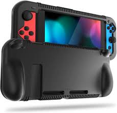 Funda de Goma FINTIE compatible Nintendo Switch (antideslizante) (a prueba de golpes)