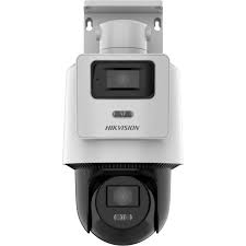 Cámara Hikvision TandemVu PT 4MP/4MP / IP66 / c/audio Bidireccional / Micro SD