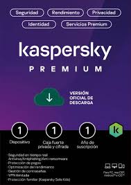 Licencia Antivirus Kaspersky Premium 1 Dispositivos 1 Año