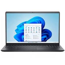 Laptop DELL Core Ultra 3-100U / 8GB / 512GB SSD / 15.6&quot; W11/Ingles Negro