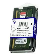 Memoria RAM KINGSTON DDR4 16GB 3200MTs SODIMM