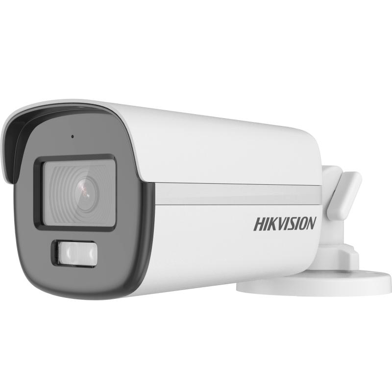 Cámara HIKVISION 2MP Bala / IR 40m / Doble luz / Colorvu c/audio