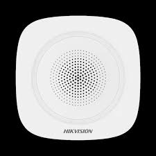 Sirena externa inalámbrica / AX PRO / Buzzer de 110dB / Hikvision