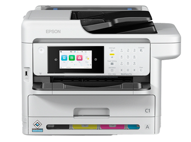 Impresora WorkForce Pro WF-C5891 / Oficio / USB 2.0 / Ethernet / Wifi
