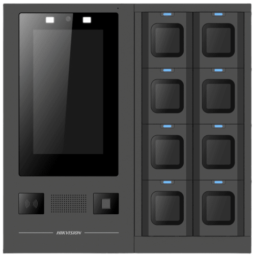 Estación de Descarga para Cámaras Portátiles HIKVISION / Incluye 1 HDD de 2 TB