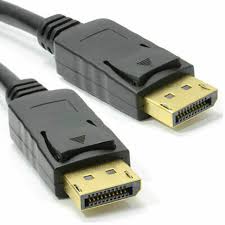 Cable DisplayPort 1.8 Metros