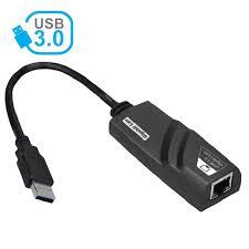 Adaptador E-Touch USB 3.0 a RJ45 Gigabit