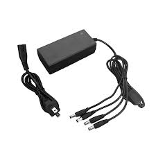 Adaptador Zkteco 12V 5mAh 4 Salidas Pulpo