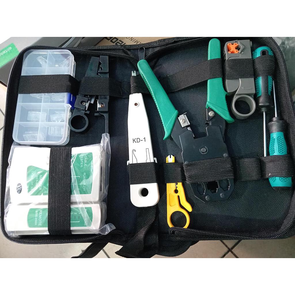 Kit Linet de Herramientas Premium para Redes