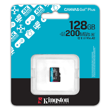 Memoria Micro SDXC KINGSTON 128GB Canvas Go Plus V30