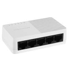 Switch Hikvision 5 Puertos 10/100 MDI/MDIX